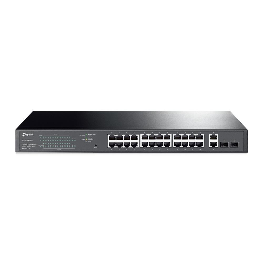 Switch, TP-LINK, Desktop/pedestal, 28x10Base-T / 100Base-TX