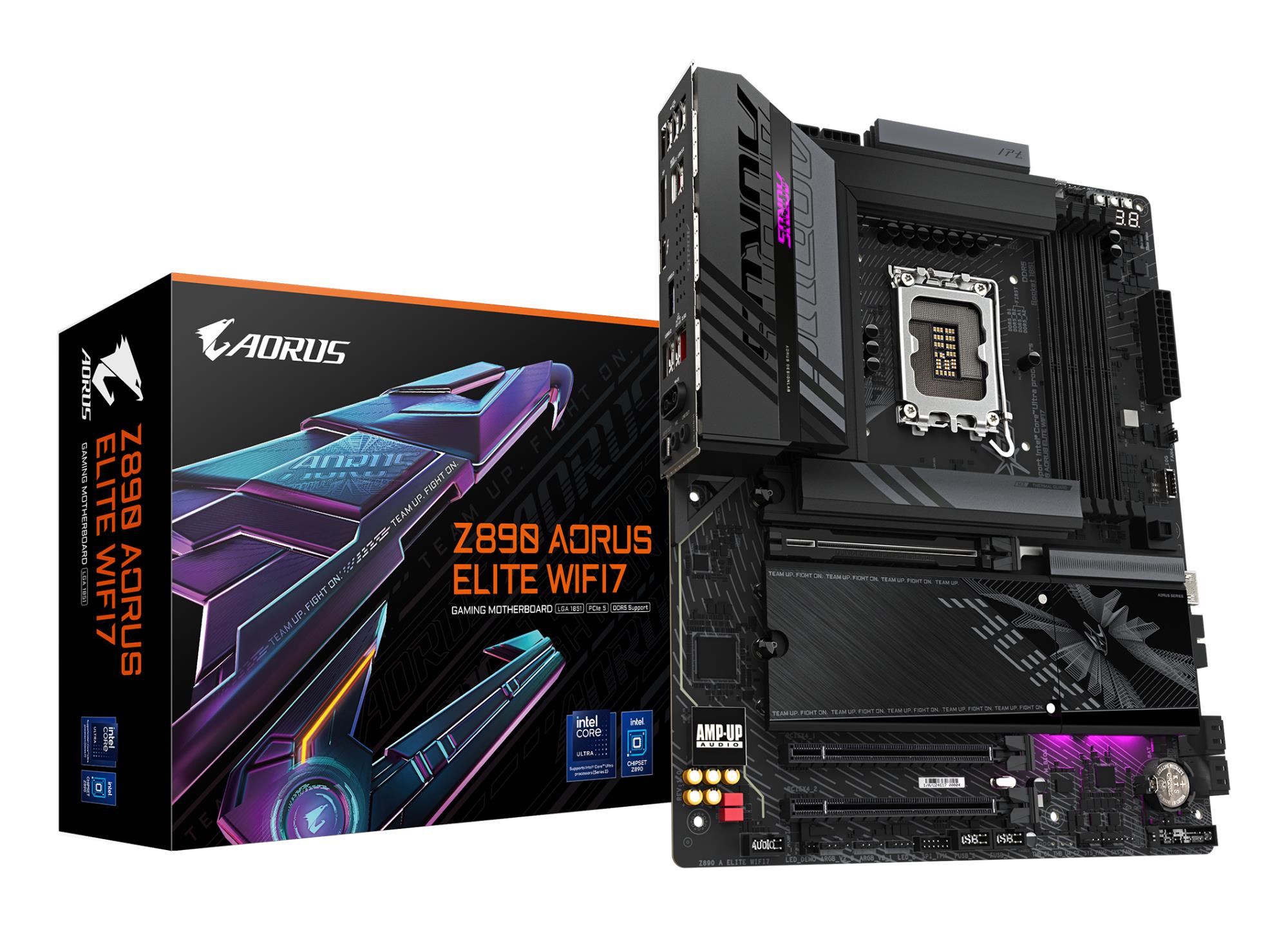Mainboard, GIGABYTE, Intel Z890, LGA1851, ATX