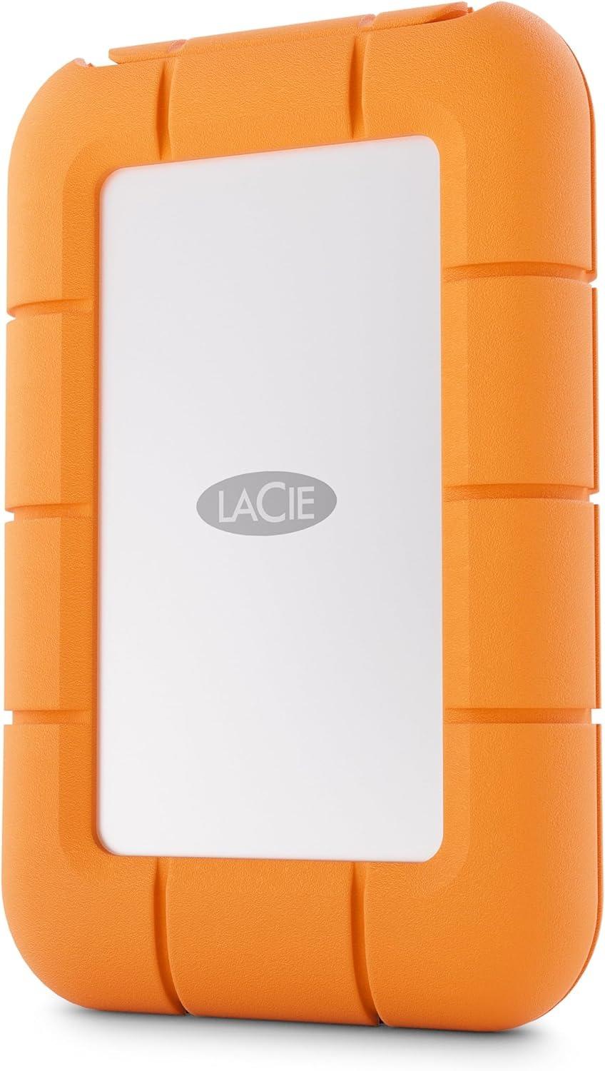 External SSD, LACIE, 2TB, USB-C, Write