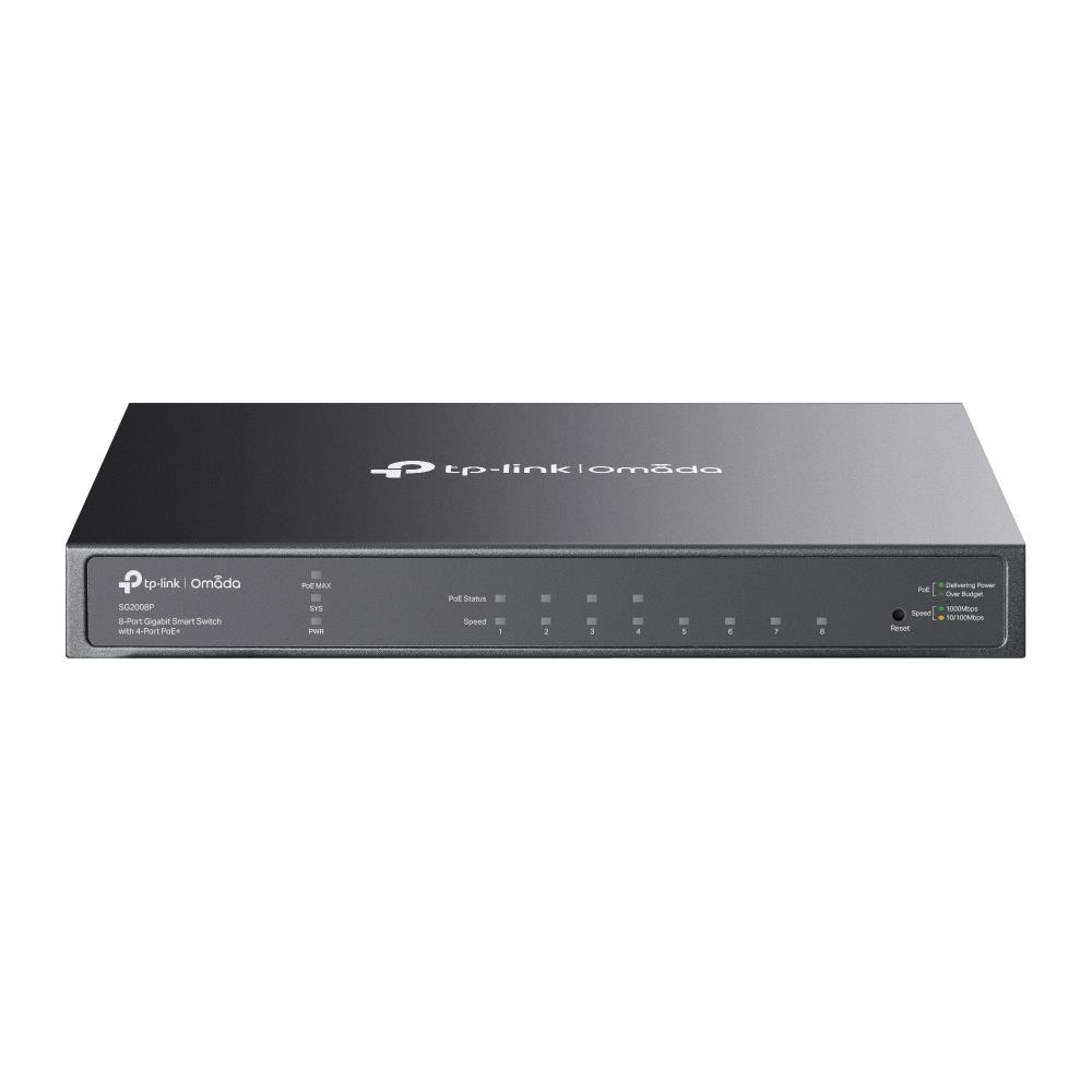 Switch, TP-LINK, Omada, TL-SG2008P, Type L2+