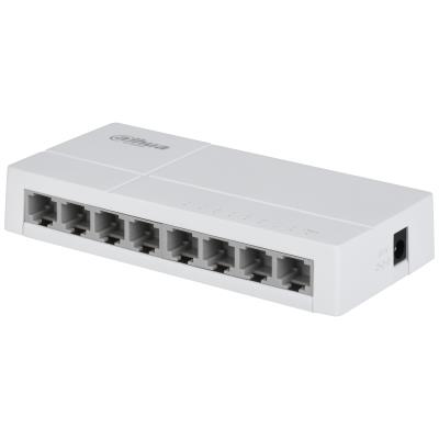 Switch, DAHUA, Switch type Unmanaged, 8xRJ-45