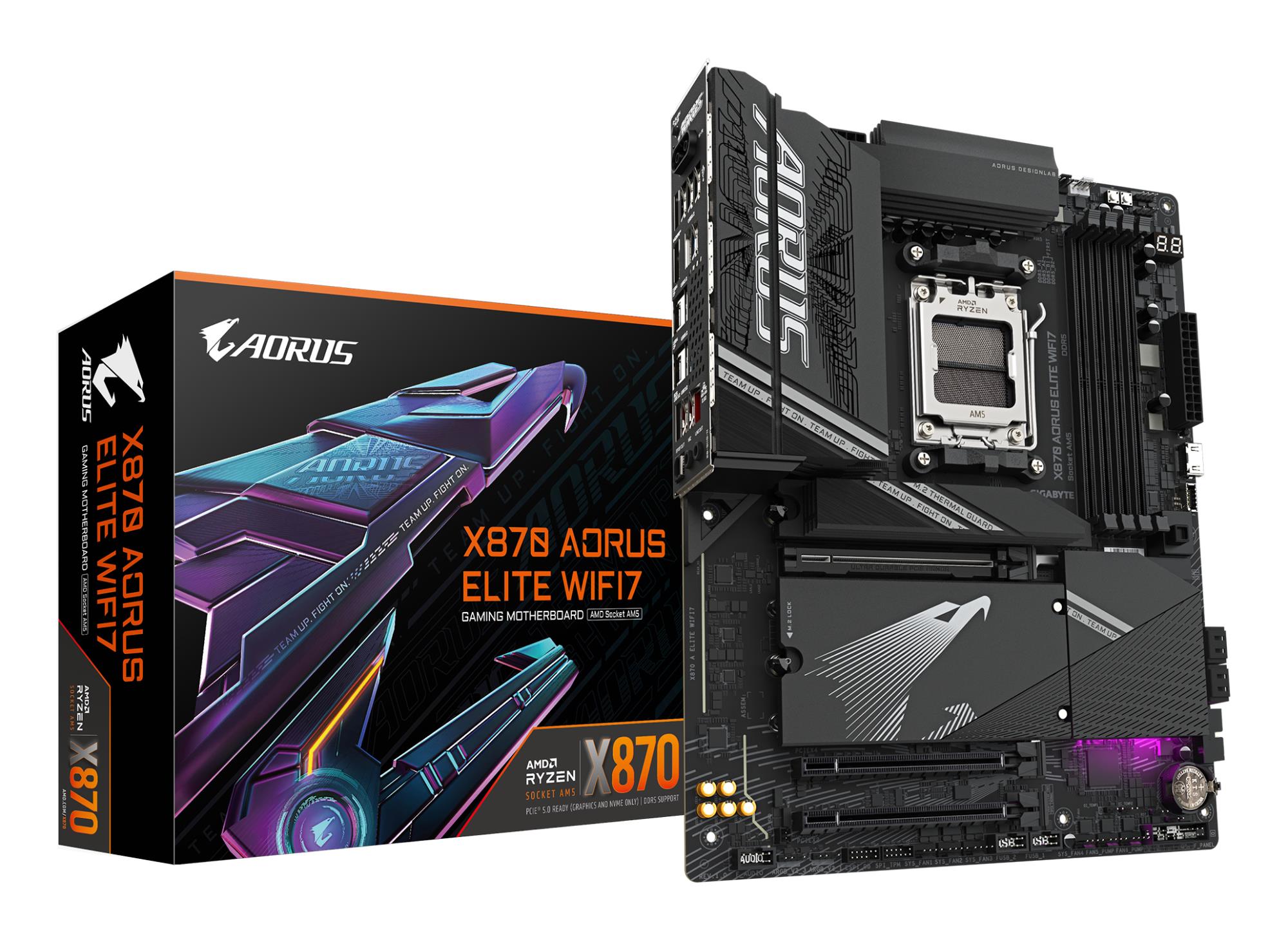 Mainboard, GIGABYTE, AMD X870, SAM5, ATX