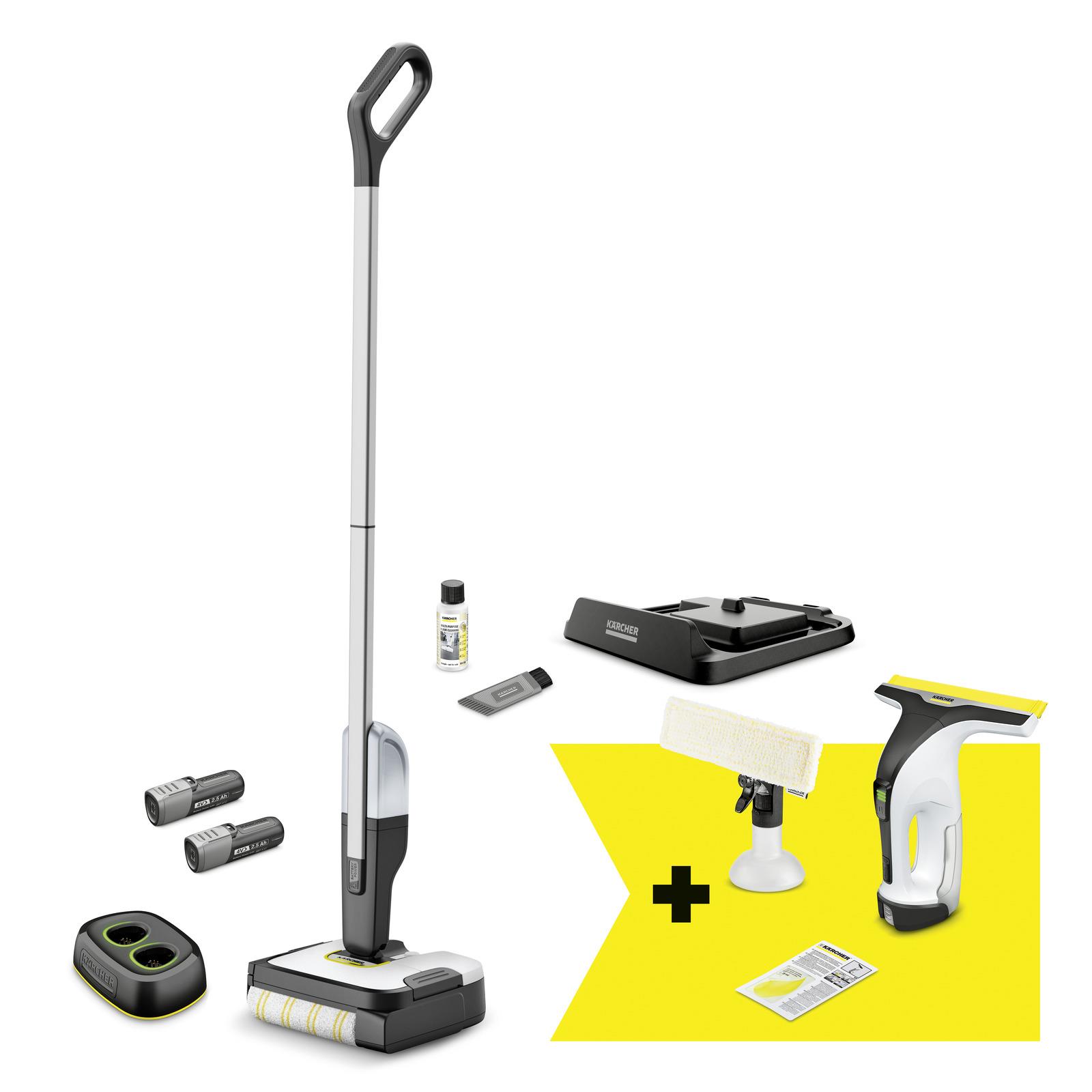 Vacuum Cleaner, KARCHER, FC 2-4 +