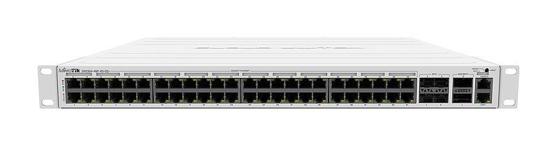 Switch, MIKROTIK, CRS354-48P-4S+2Q+RM, Type L3, 4xSFP+