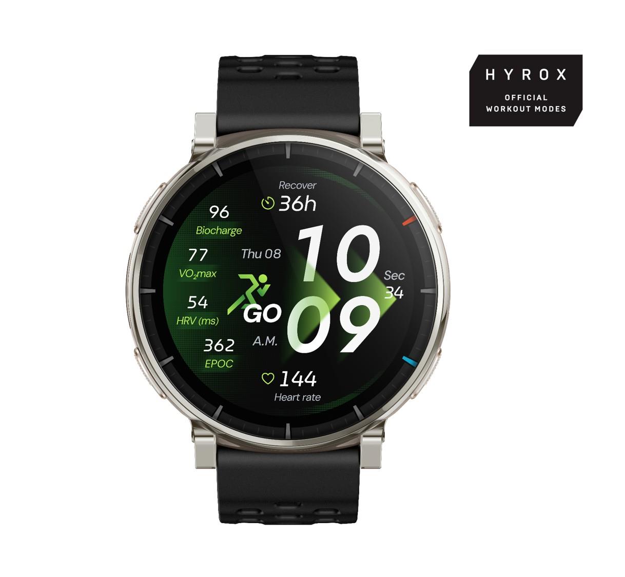 SMARTWATCH ACTIVE 3 PREMIUM/APEX SILVER W2558GL1N