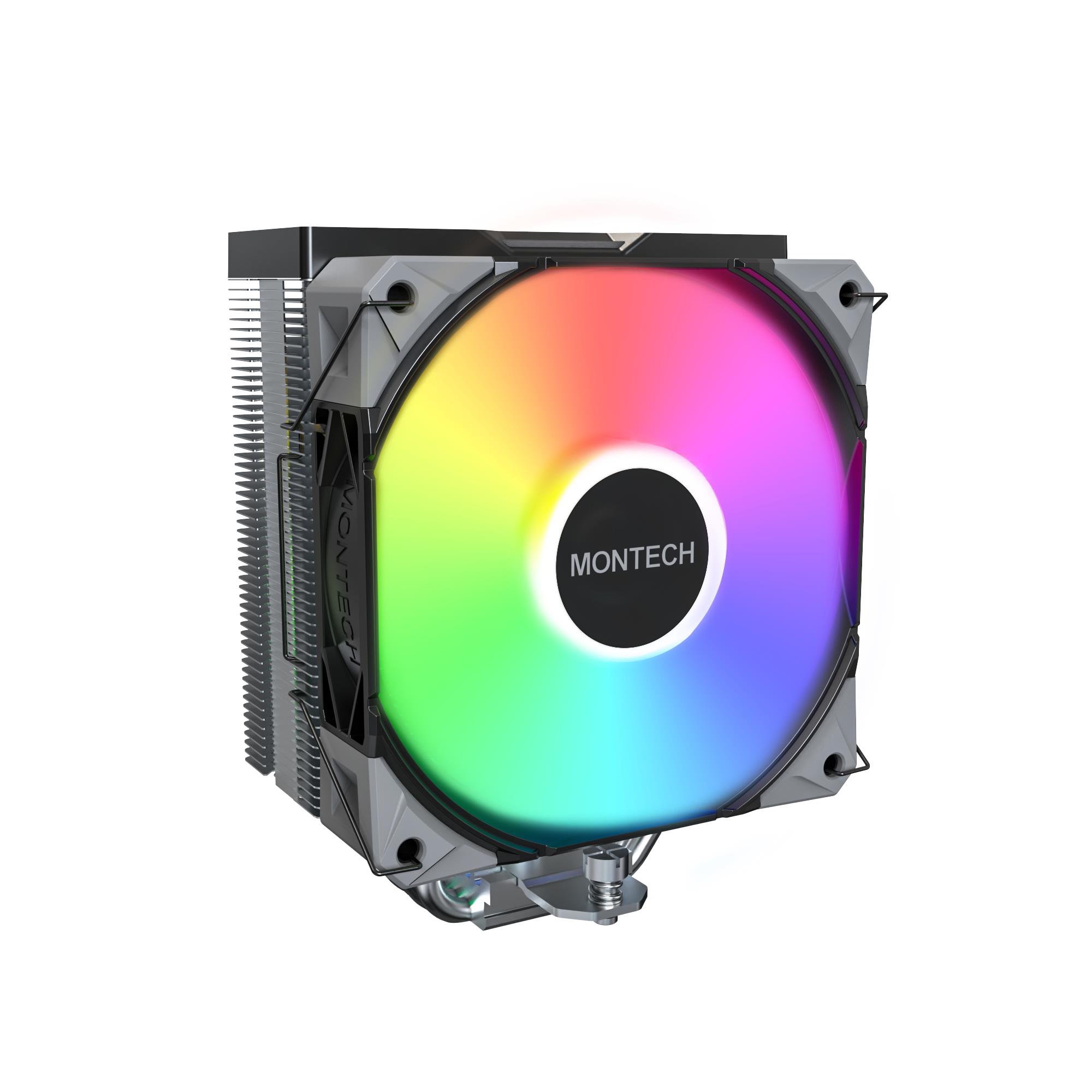 CPU COOLER MULTI SOCKET BLACK/NX400 ARGB