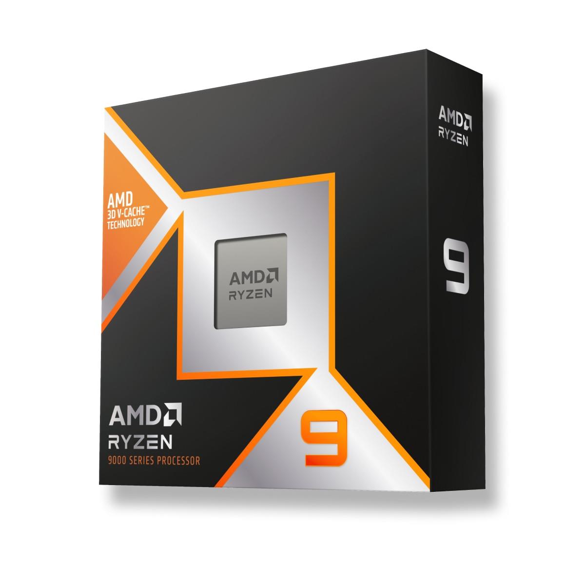 CPU, AMD, Desktop, Ryzen 9, 9900X3D