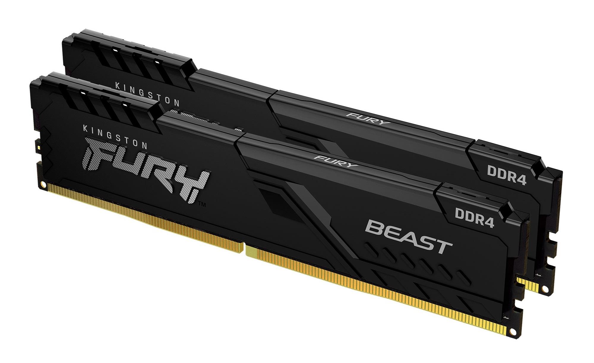 MEMORY DIMM 32GB PC25600 DDR4/K2 KF432C16BB1K2/32