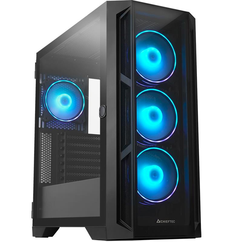 Case, CHIEFTEC, APEX ARGB, MidiTower, Not