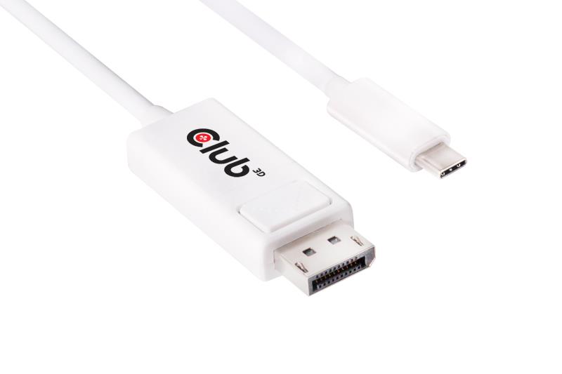 CABLE USB-C TO DP 1.2M/M/M