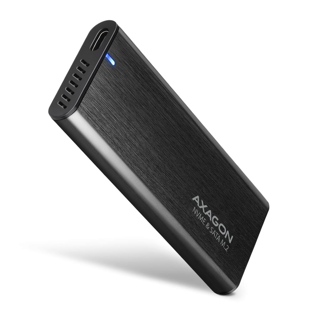 SSD ACC ENCLOSURE M.2 NVME/SATA