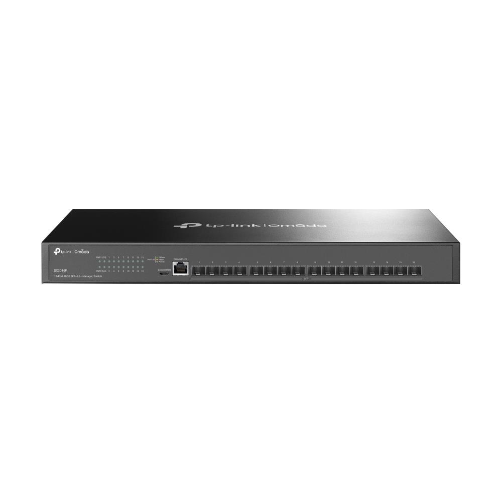 Switch, TP-LINK, Type L2, 16x10GBASE-T/SFP+ Combo