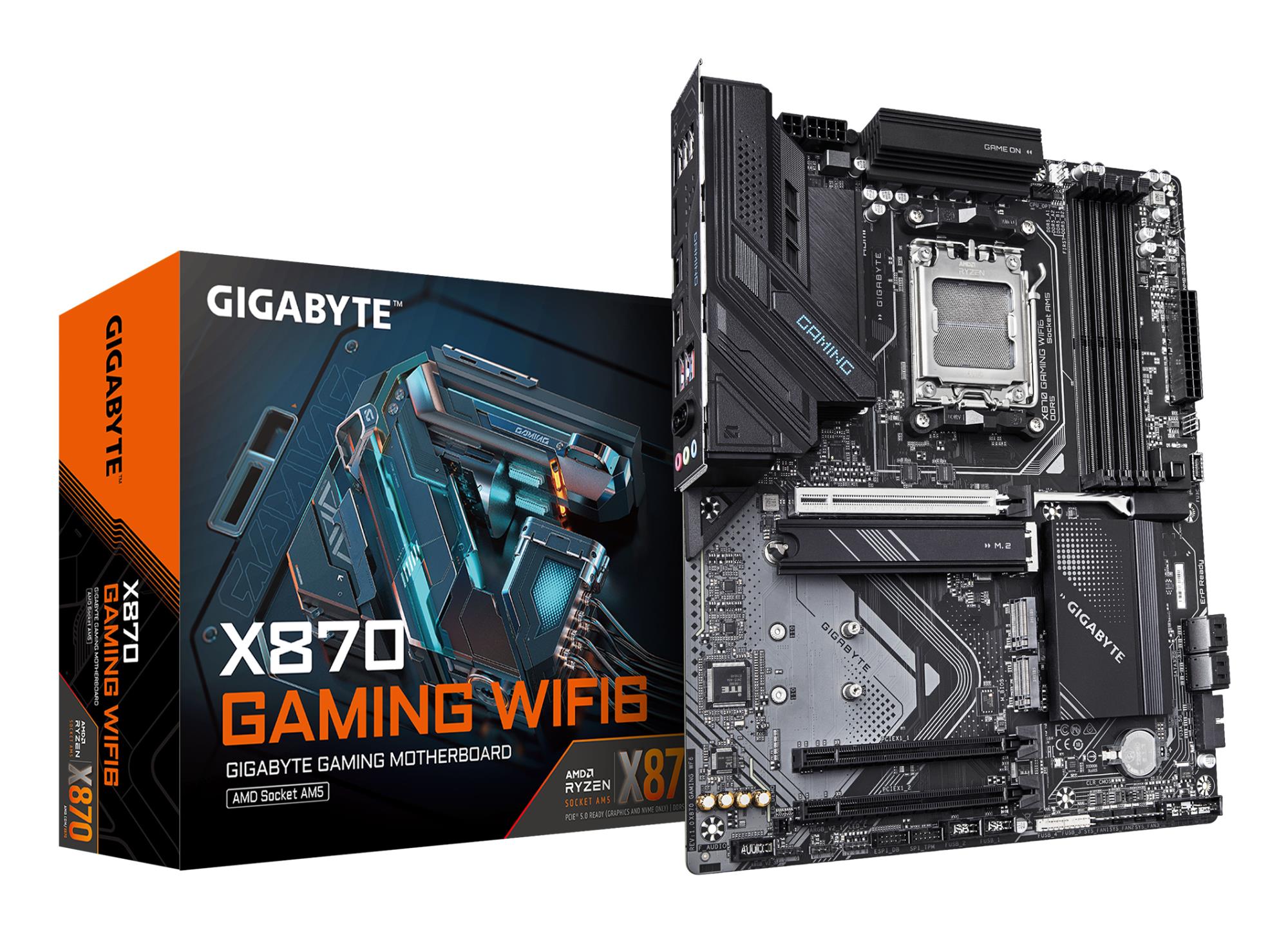Mainboard, GIGABYTE, AMD X870, SAM5, ATX