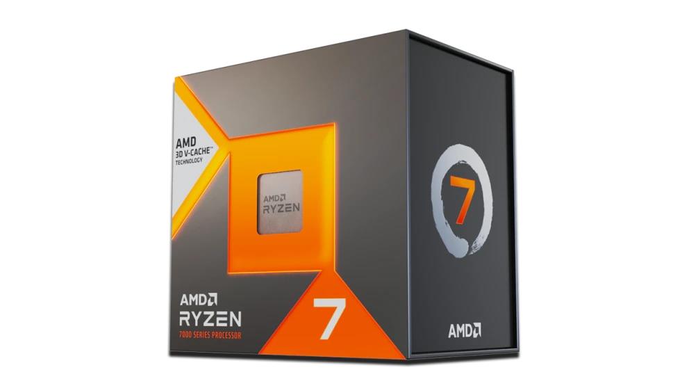 CPU, AMD, Desktop, Ryzen 7, 7800X3D