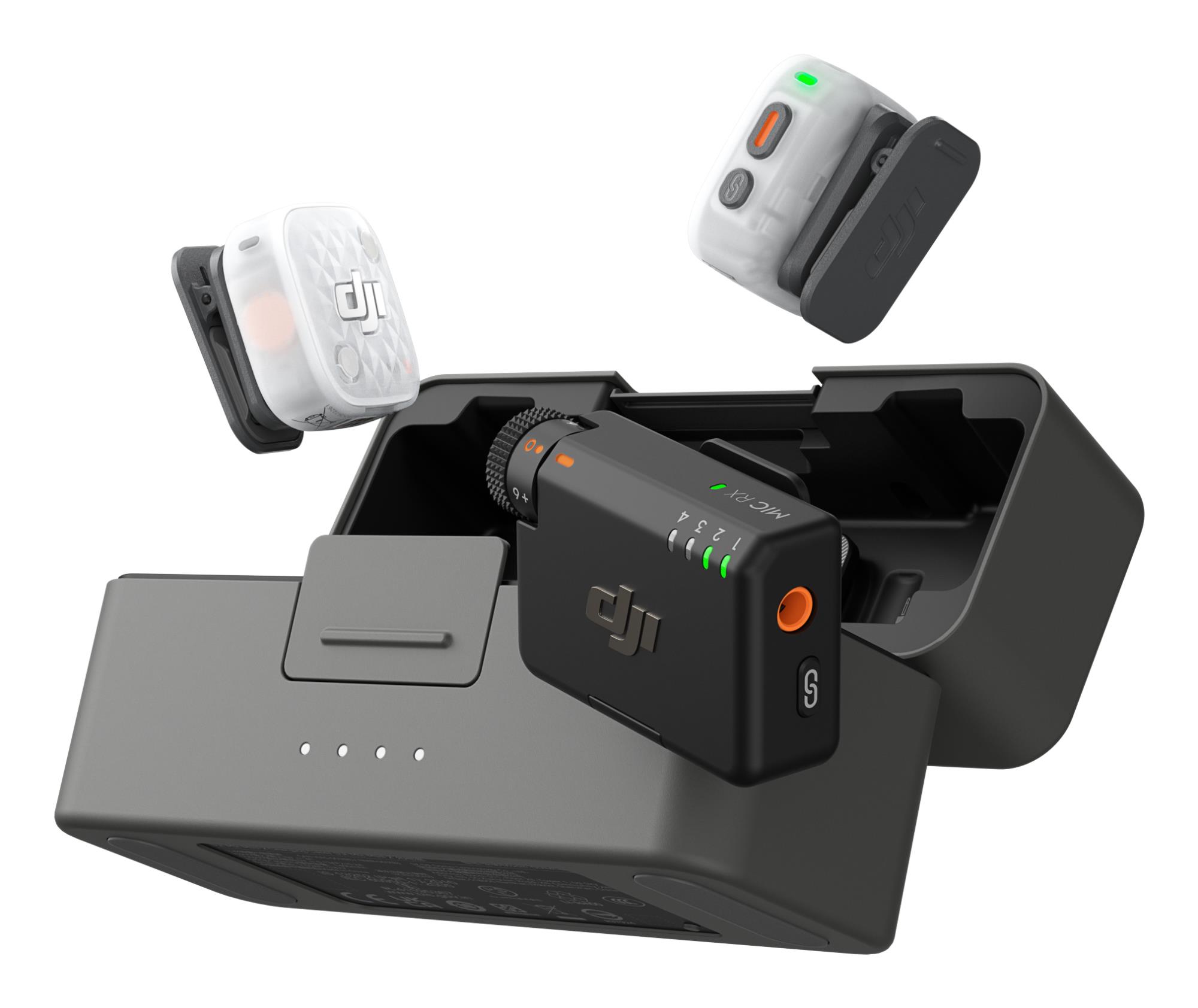 CAMERA ACC MIC MINI 2S 2TX+1RX/+CHARGING