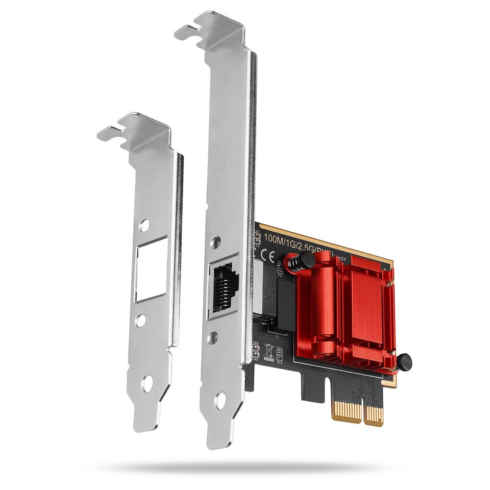 NET CARD PCIE 2.5GBE 1PORT/SP&LP
