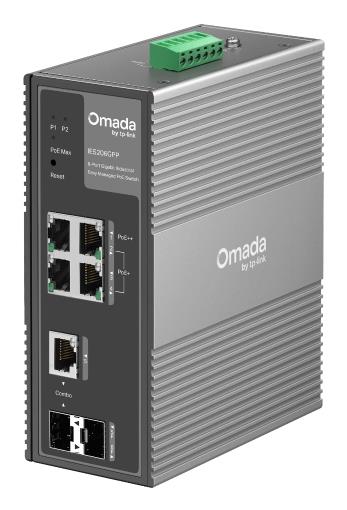 Switch, TP-LINK, Switch type Managed, Rack