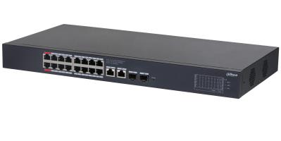 Switch, DAHUA, Desktop/pedestal, Rack, 16x10Base-T /