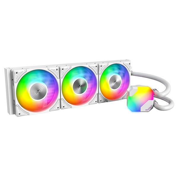 CPU COOLER MULTI SOCKET WHITE/HYPERFLOW ARGB