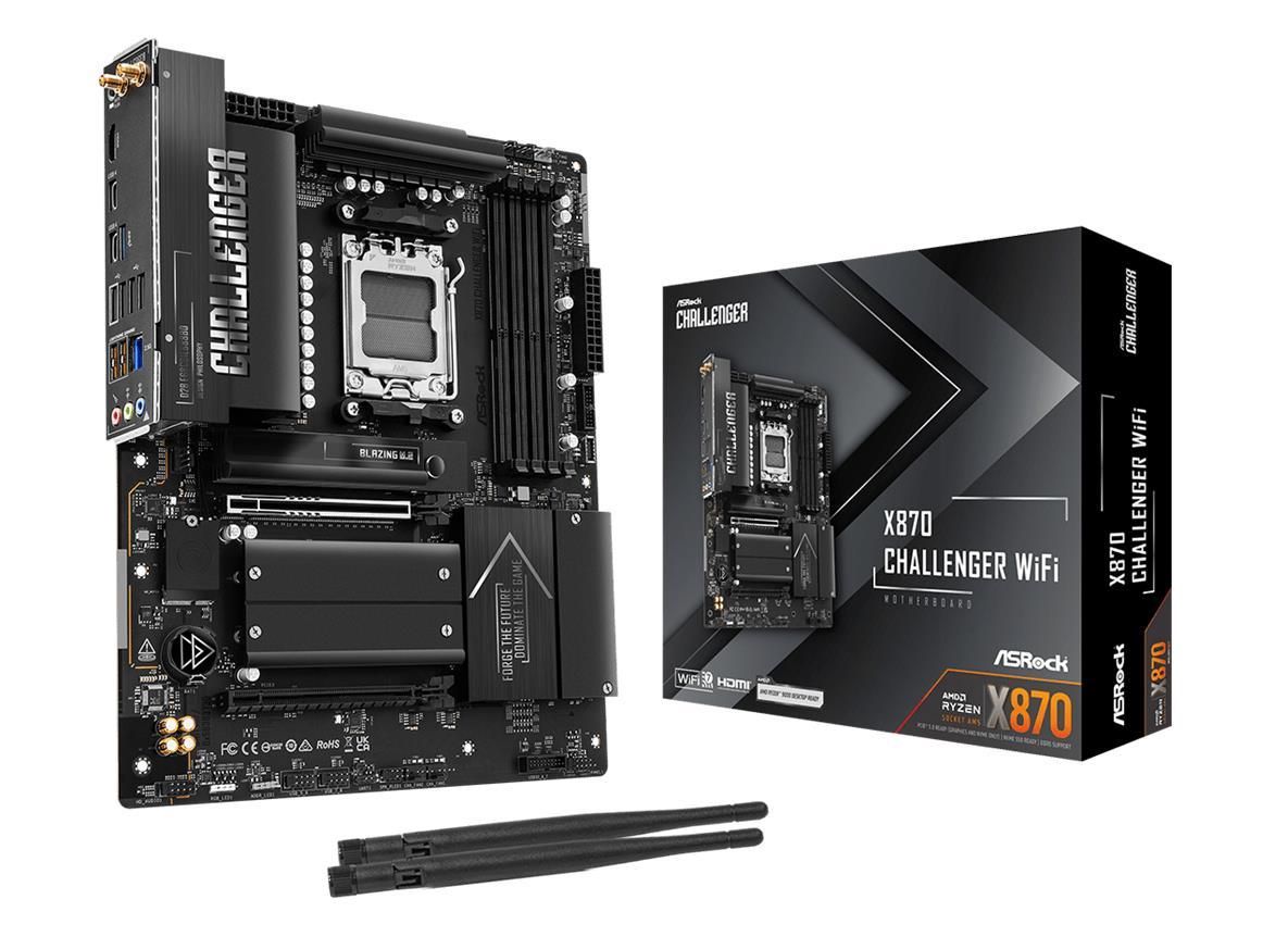 Mainboard, ASROCK, AMD X870, Socket AM5