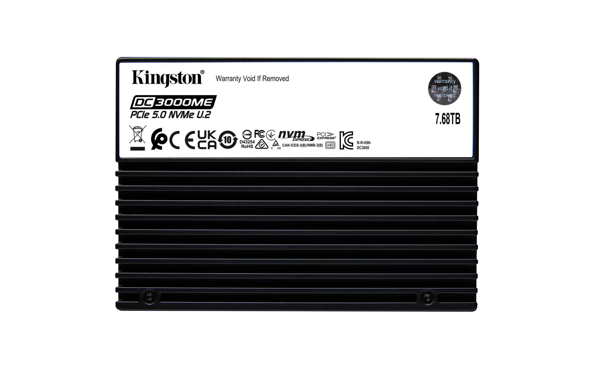 SSD, KINGSTON, SSD series DC3000ME, 7