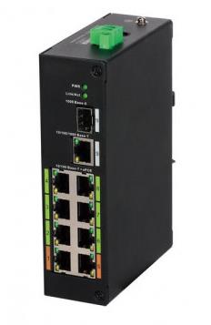 Switch, DAHUA, LR2110-8ET-120-V2, PoE ports 8