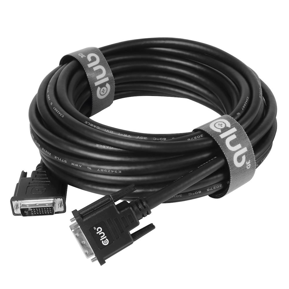 CABLE DVI-D TO DVI-D 10M/M/M CAC-1220