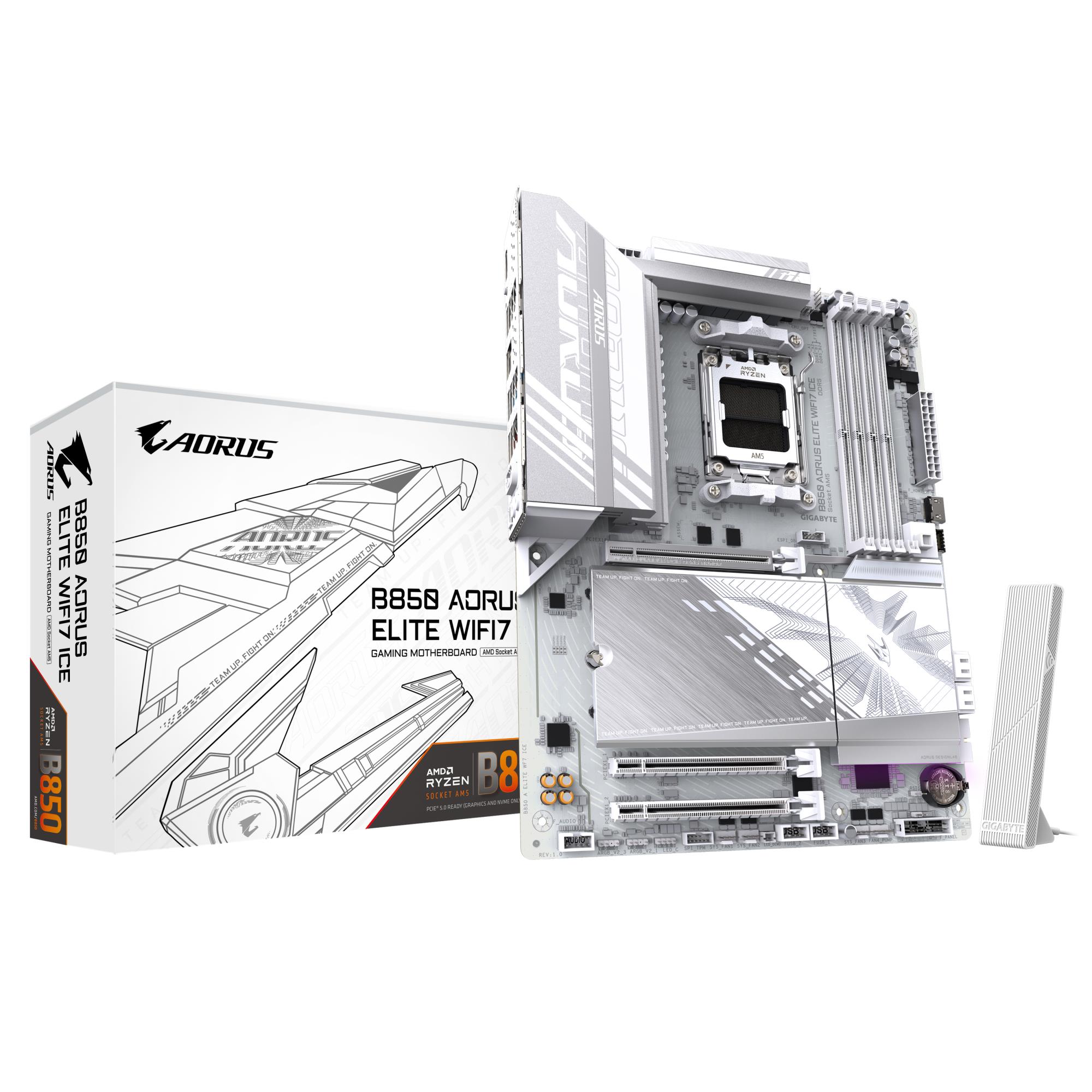 Mainboard, GIGABYTE, AMD B850, SAM5, ATX
