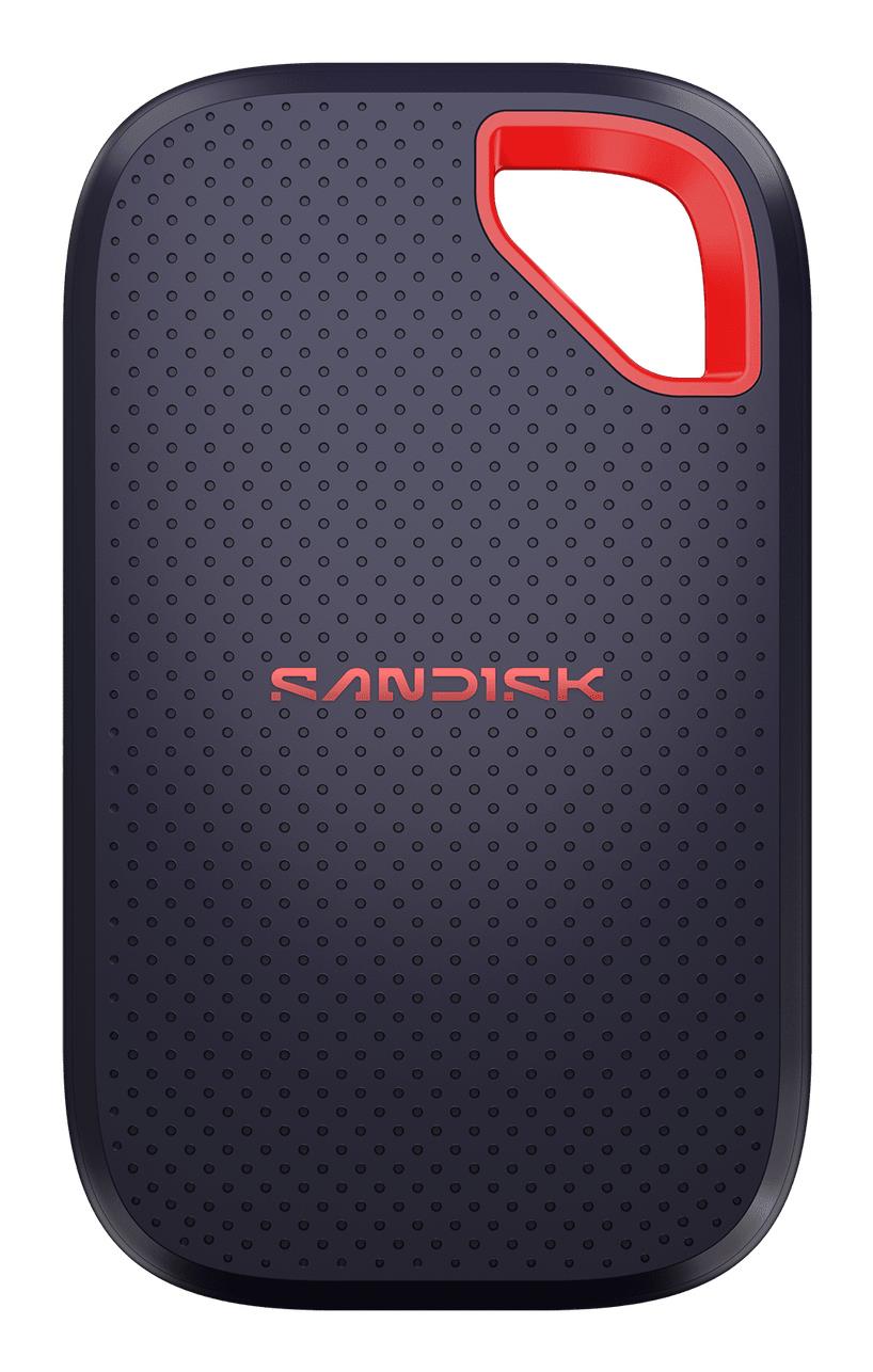 External SSD, SANDISK, Read speed 2000