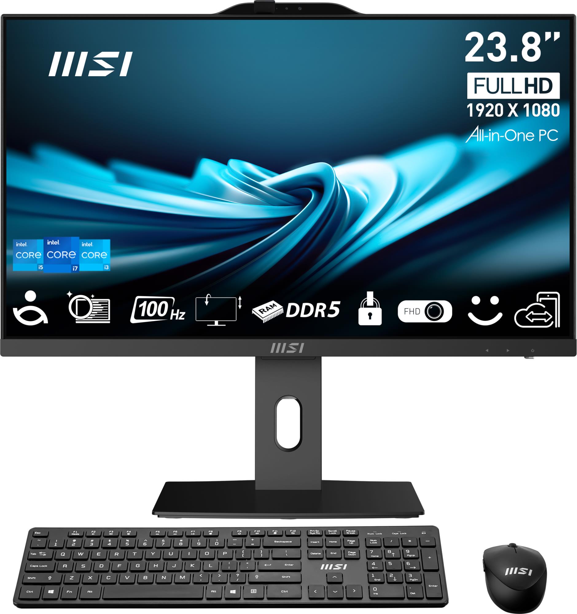 Monoblock PC, MSI, CPU Intel, Intel®