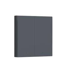 SMART HOME WRL SWITCH/DOUBLE GREY WS-EUK04-G