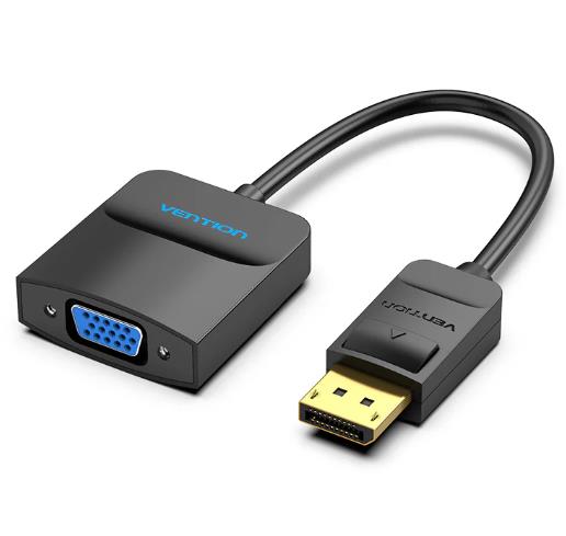 I/O ADAPTER DP TO VGA/0.15M