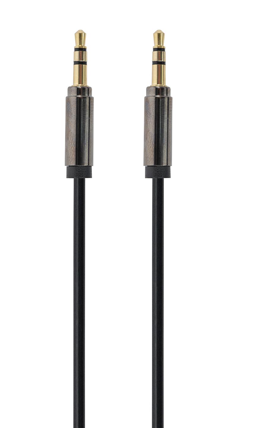 CABLE AUDIO 3.5MM 0.75M/CCAP-444-0