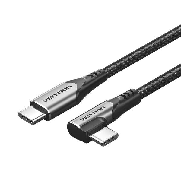 CABLE USB-C TO USB-C/1M GRAY TRAHF