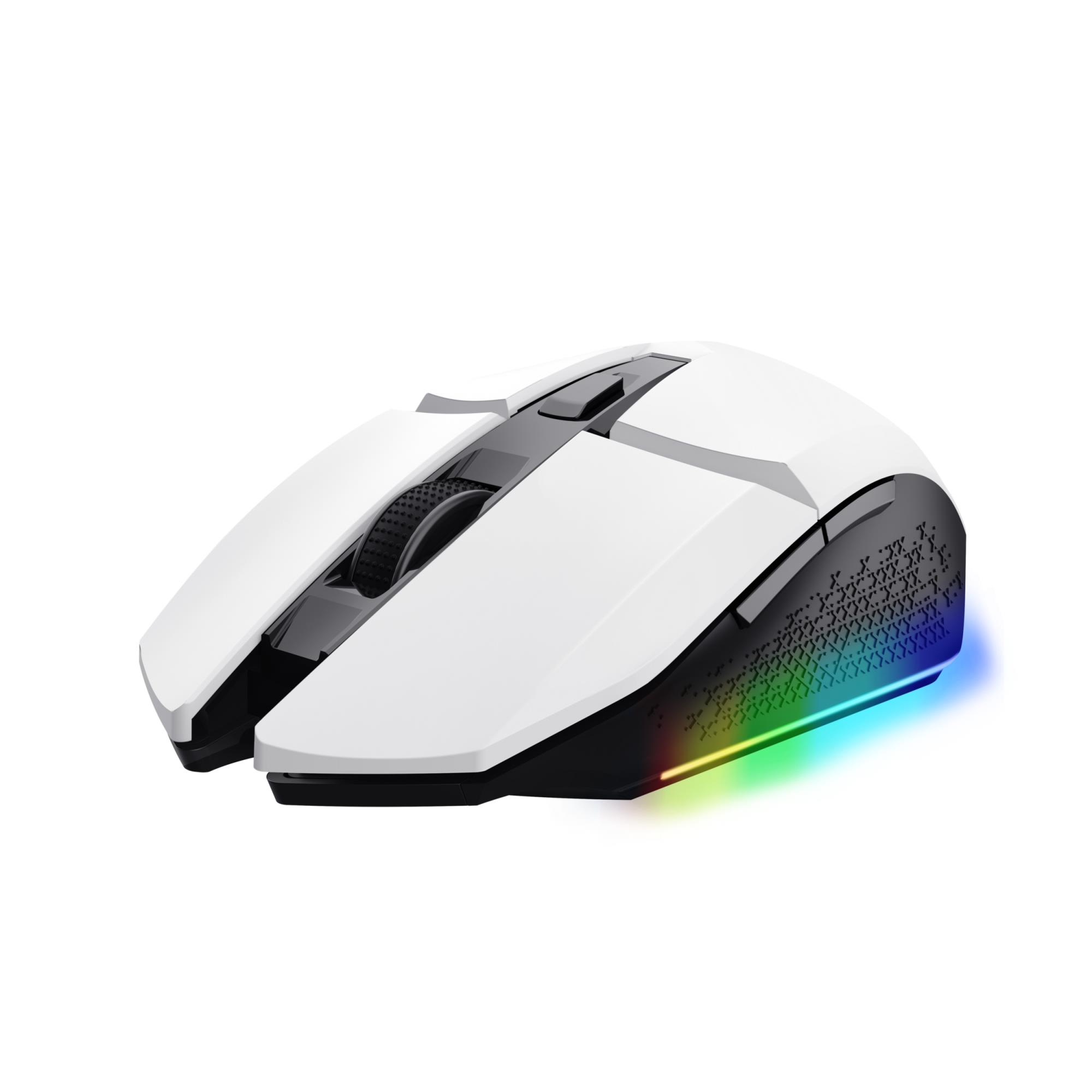 MOUSE USB OPTICAL WRL WHITE/GXT110W FELOX