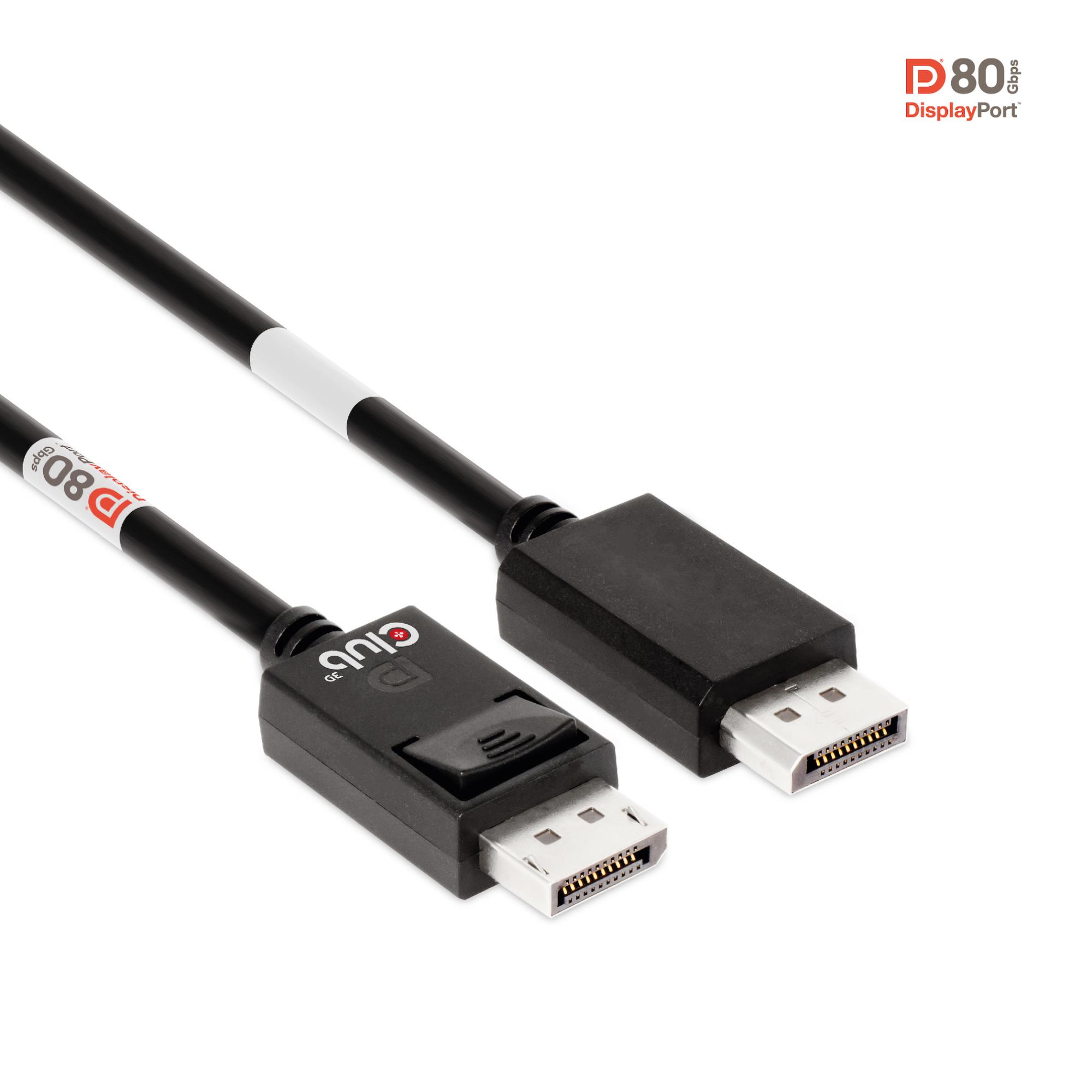 CABLE DP TO DP 1.2M/M/M