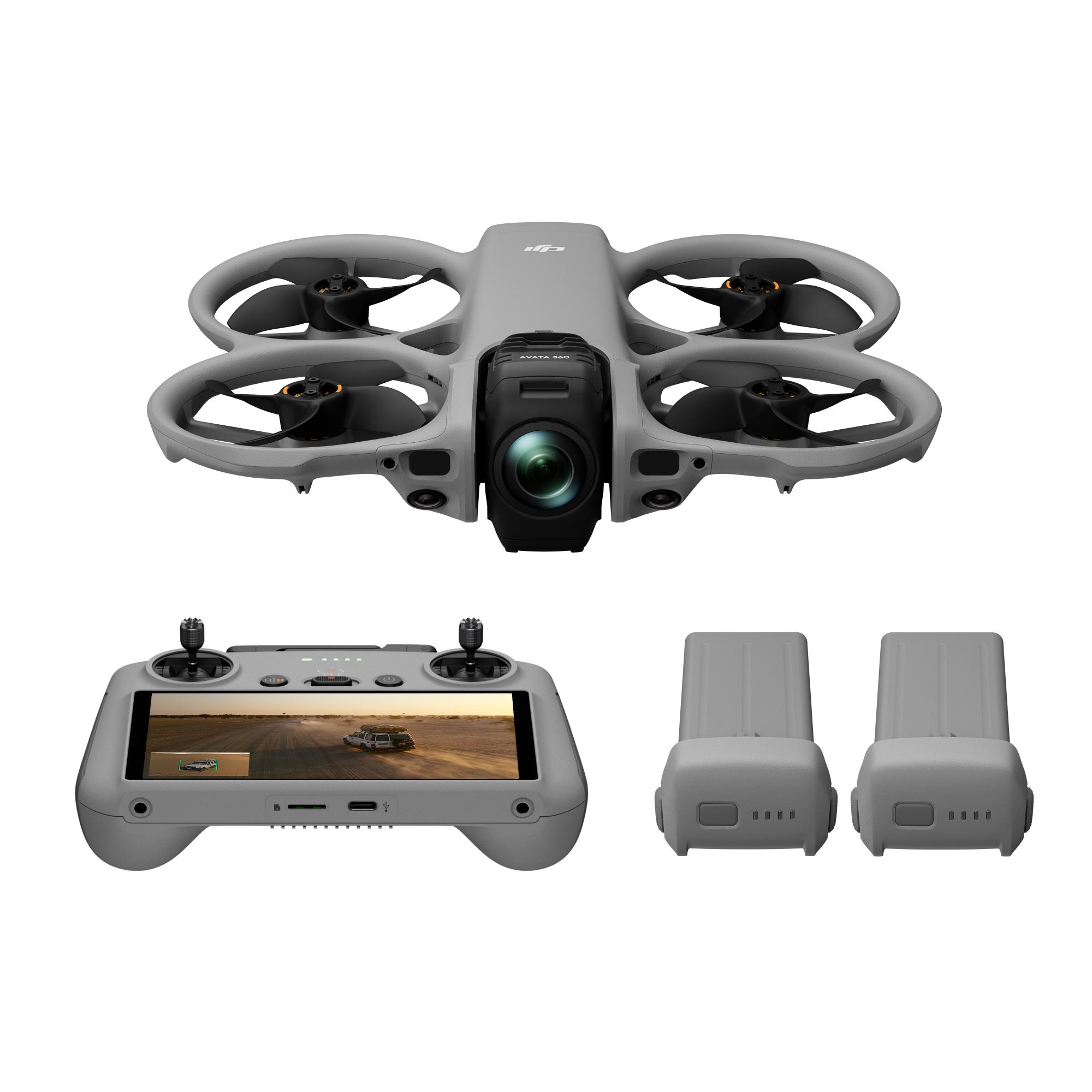 Drone, DJI, Avata 360 Fly More