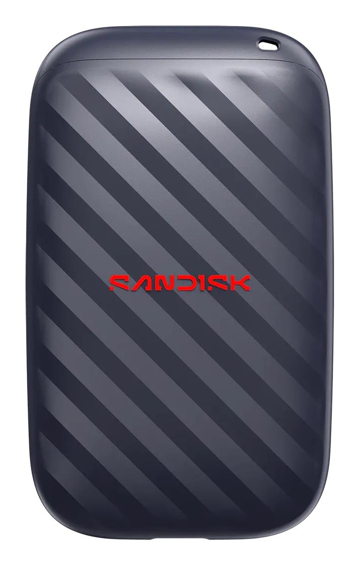 External SSD, SANDISK, Read speed 600