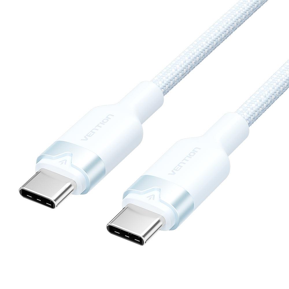 CABLE USB-C TO USB-C/2M BLUE TRDSH