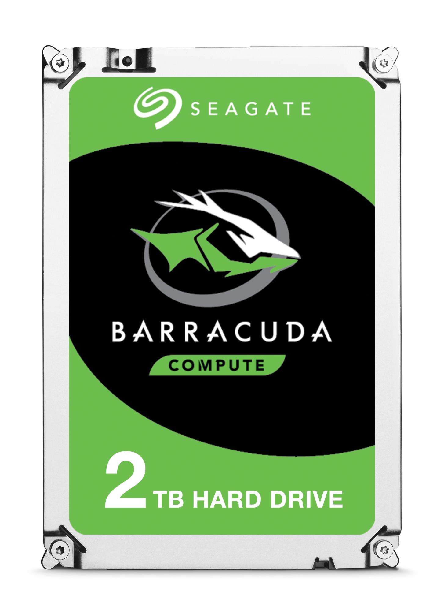 HDD, SEAGATE, Barracuda, 2TB, SATA 3