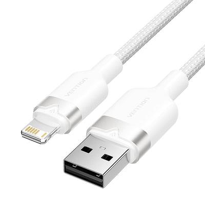 CABLE USB2.0 TO LIGHTNING/1M WHITE
