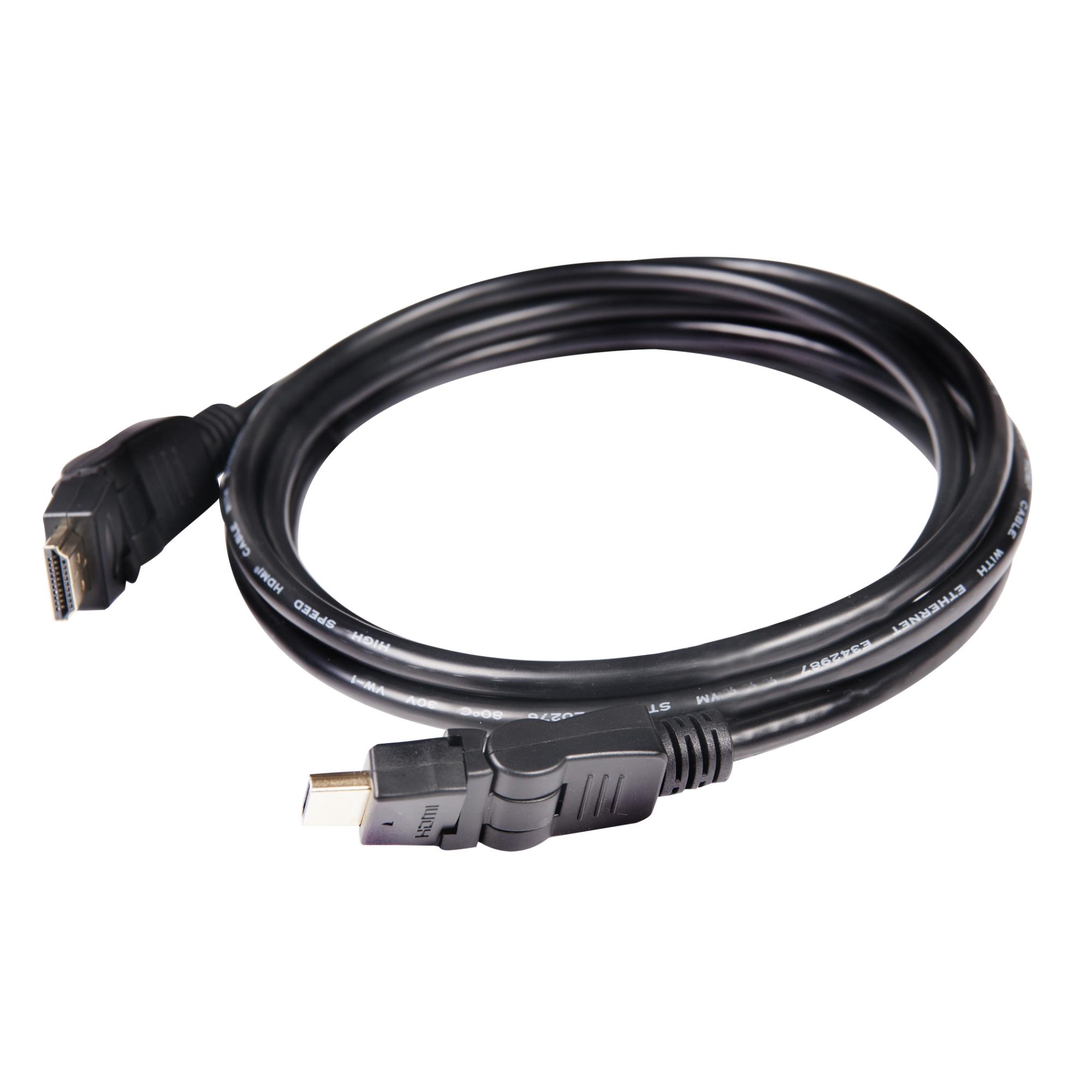 CABLE HDMI TO HDMI 2M/M/M CAC-1360