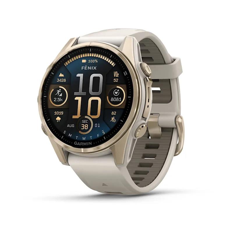 SMARTWATCH FENIX 8 SAPPHIRE/SOFT GOLD 010-02903-11