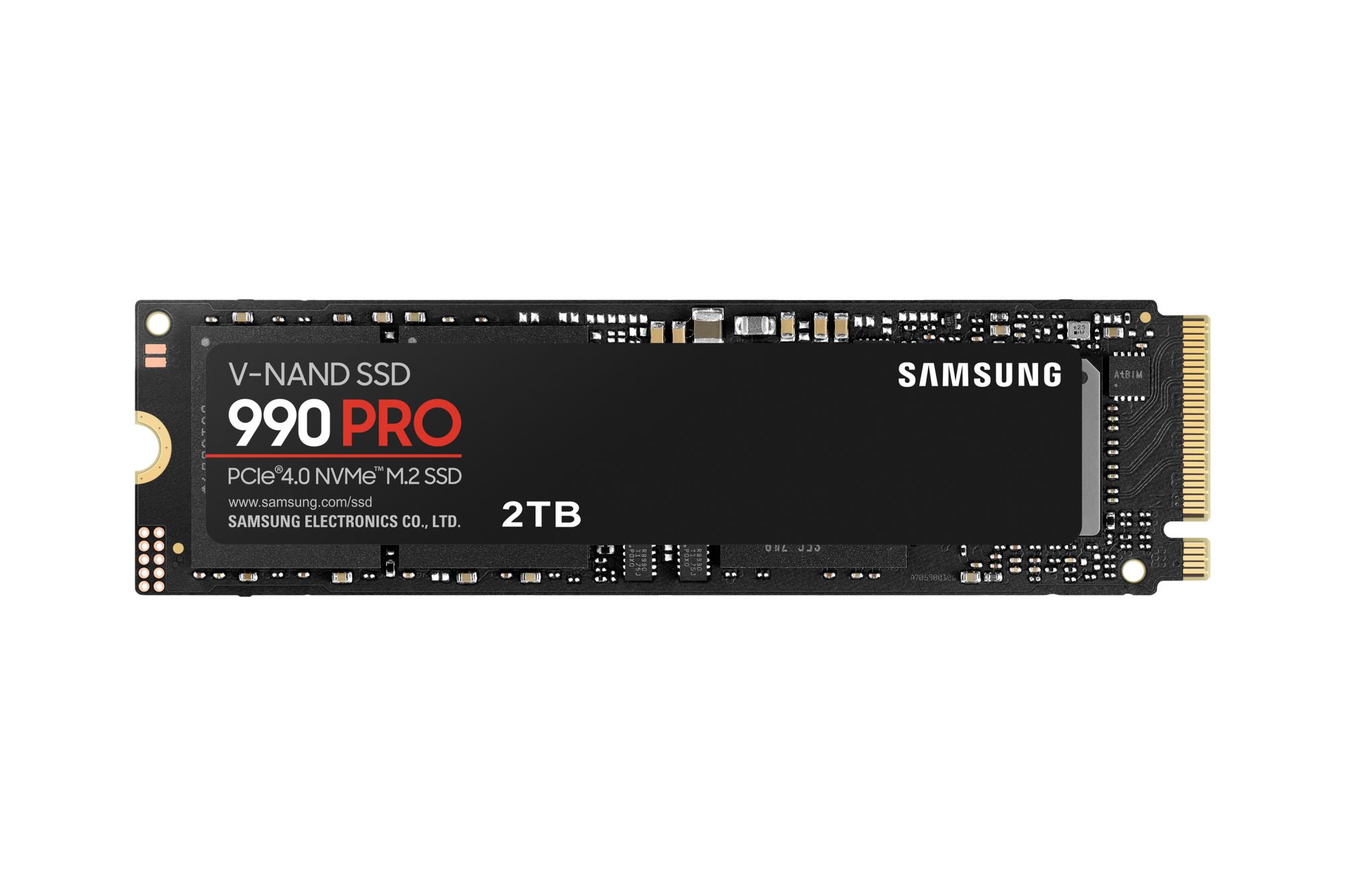 SSD, SAMSUNG, 990 PRO, 2TB, M