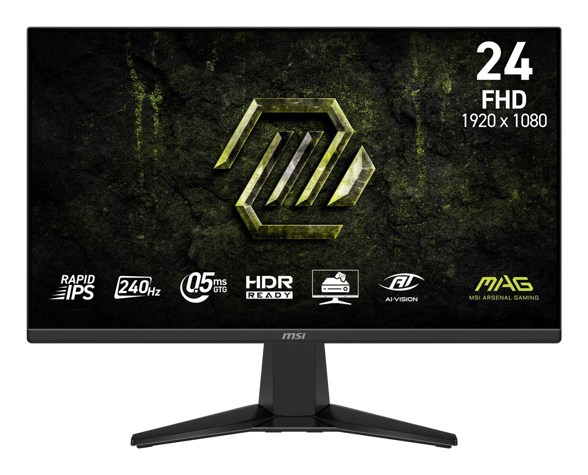 LCD Monitor, MSI, 23.8 , 1920