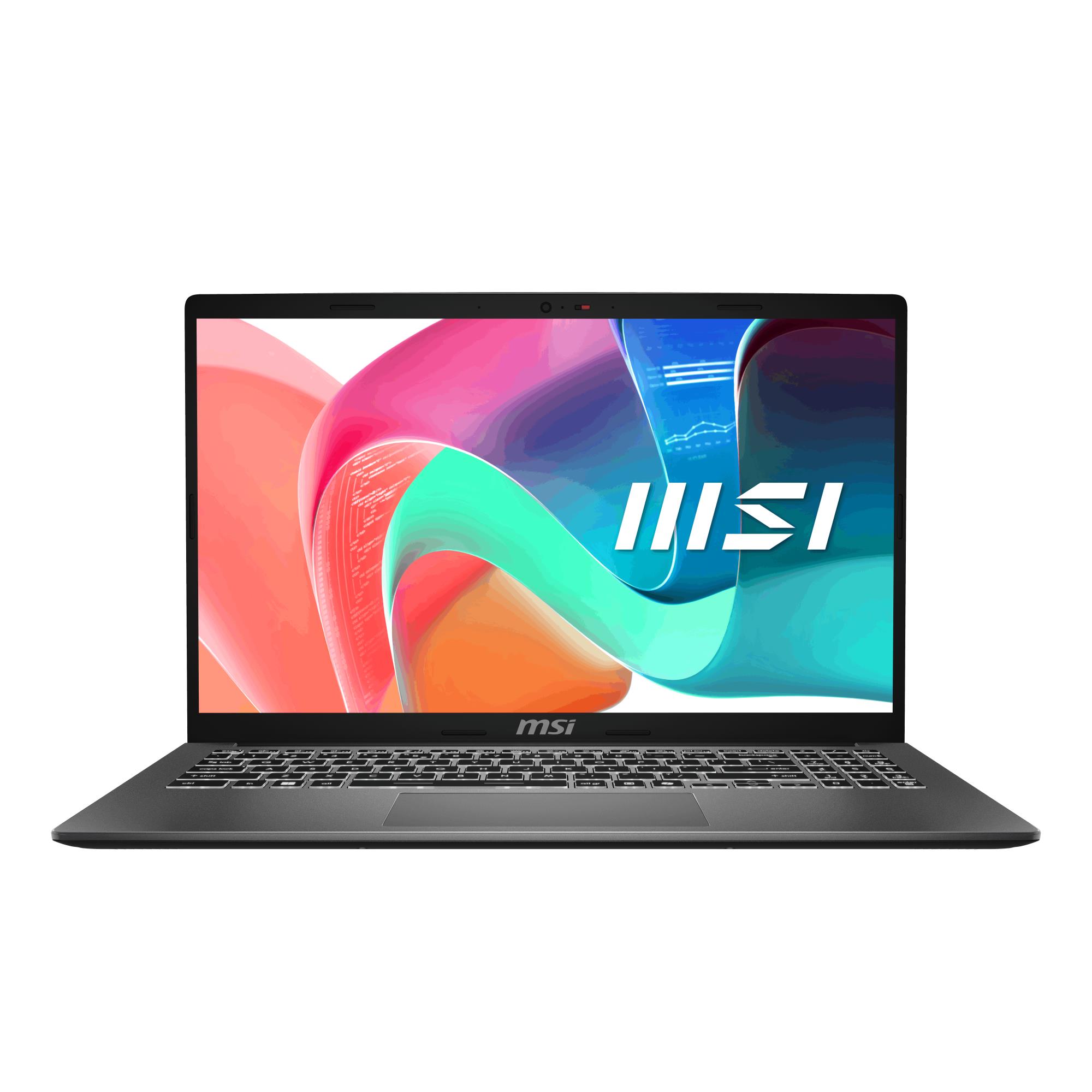 Notebook, MSI, Modern 15 F1MG-1241NL, CPU