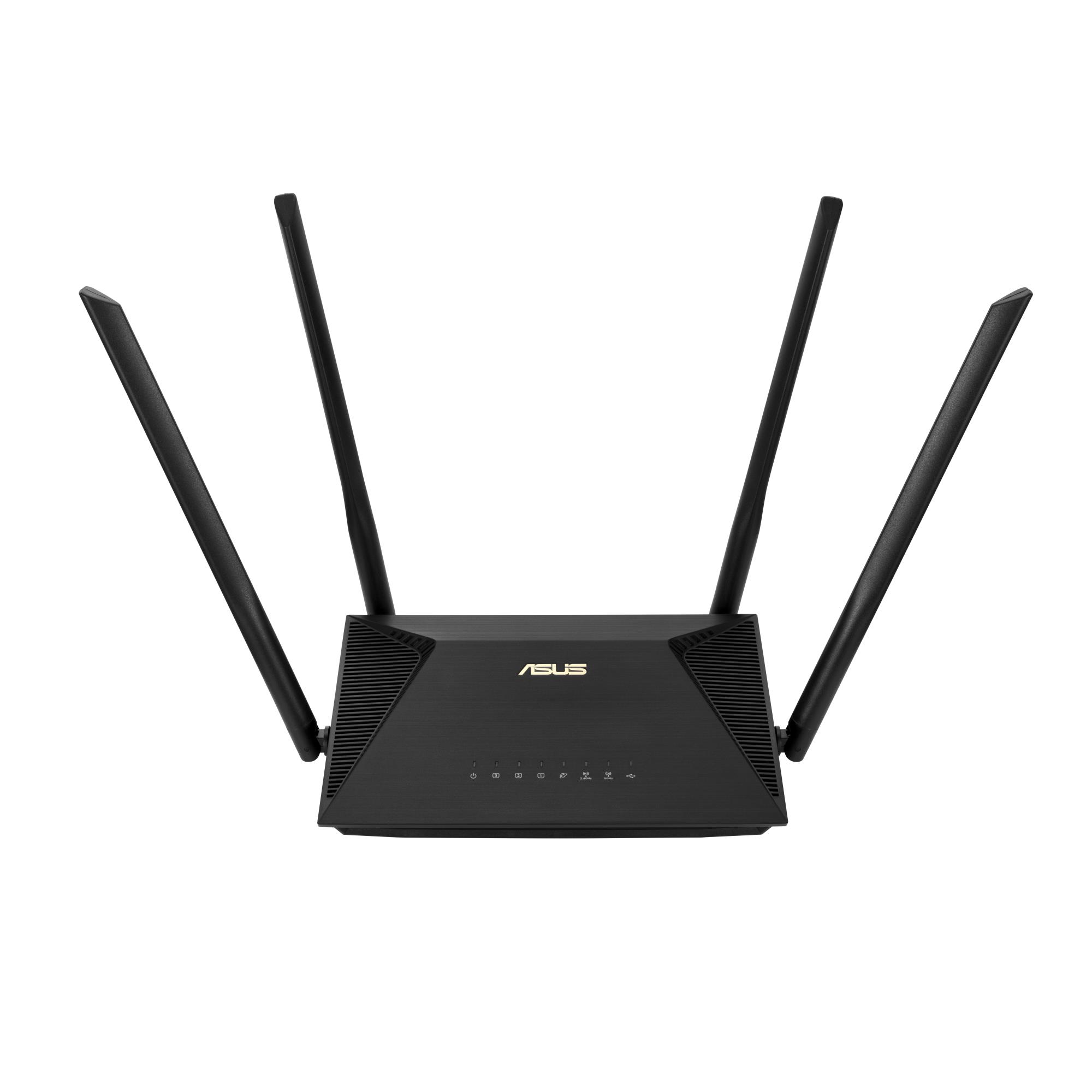 Wireless Router, ASUS, RT-AX53U, Wi-Fi 6