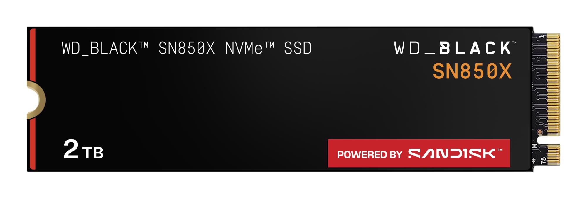 SSD, SANDISK, 1200xTBW rating, Read speed