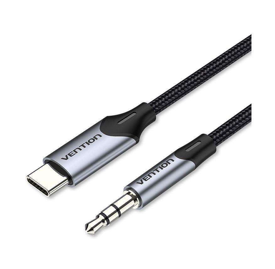 CABLE AUDIO 3.5MM TO USB-C/1M