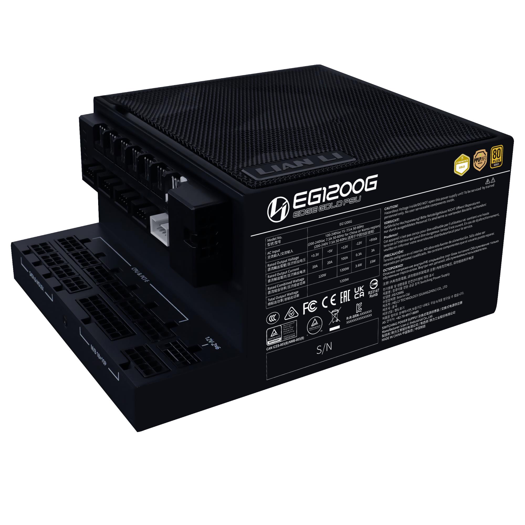 Power Supply, LIAN LI, EDGE GOLD